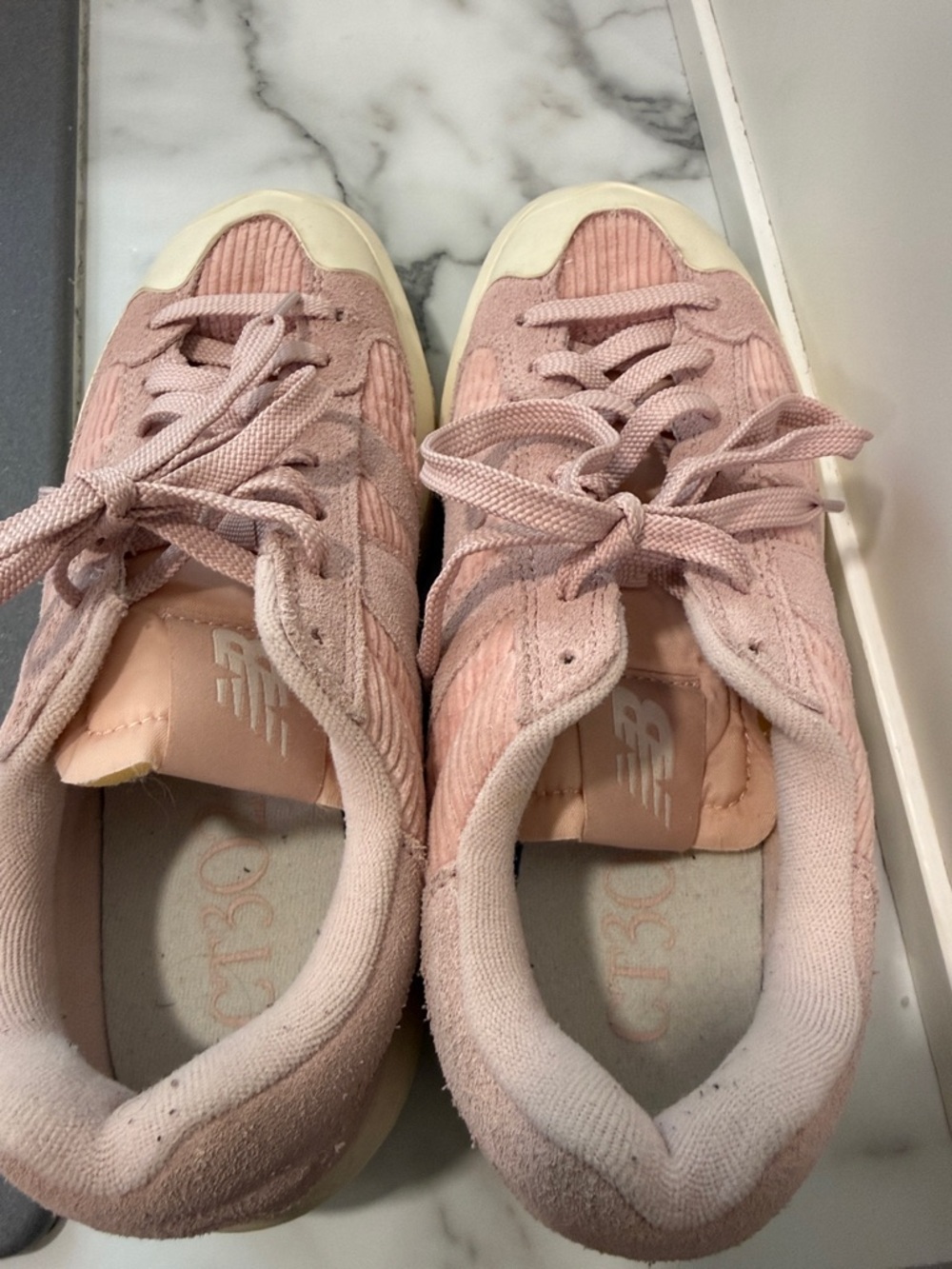 NWT New Balance CT302 Shoes Lilac Chalk Ortholite Comfort Insole Women’s size 7 - Picture 7 of 10